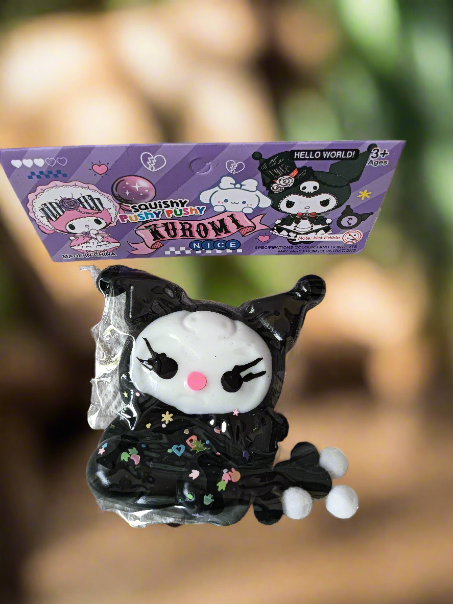 Kuromi Jelly Squishy Toy